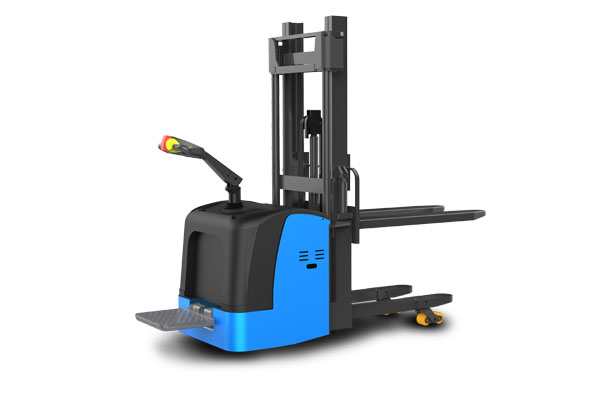 Internal combustion stacker lift four-wheel drive truck