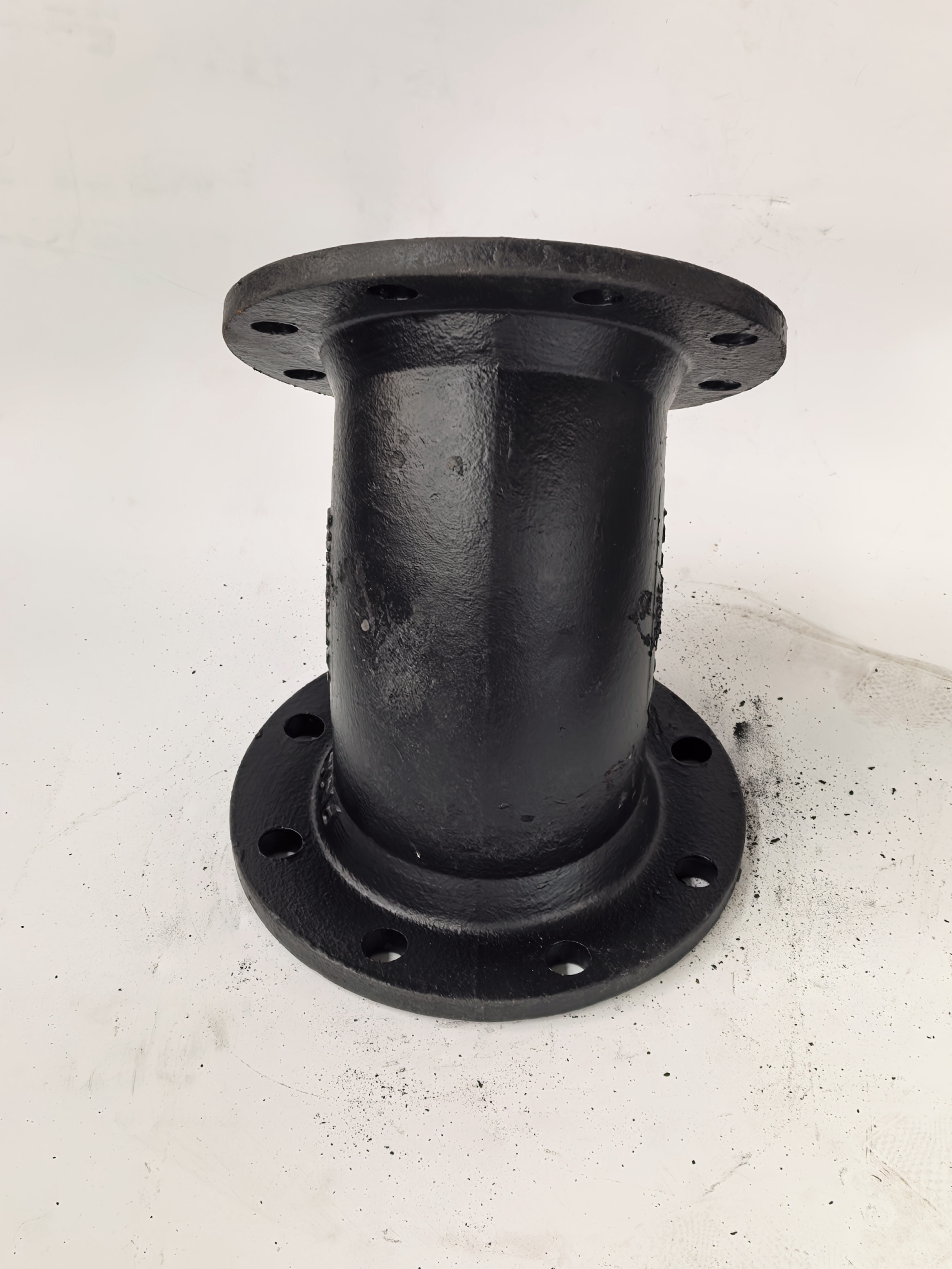 Double disc elbow 45°