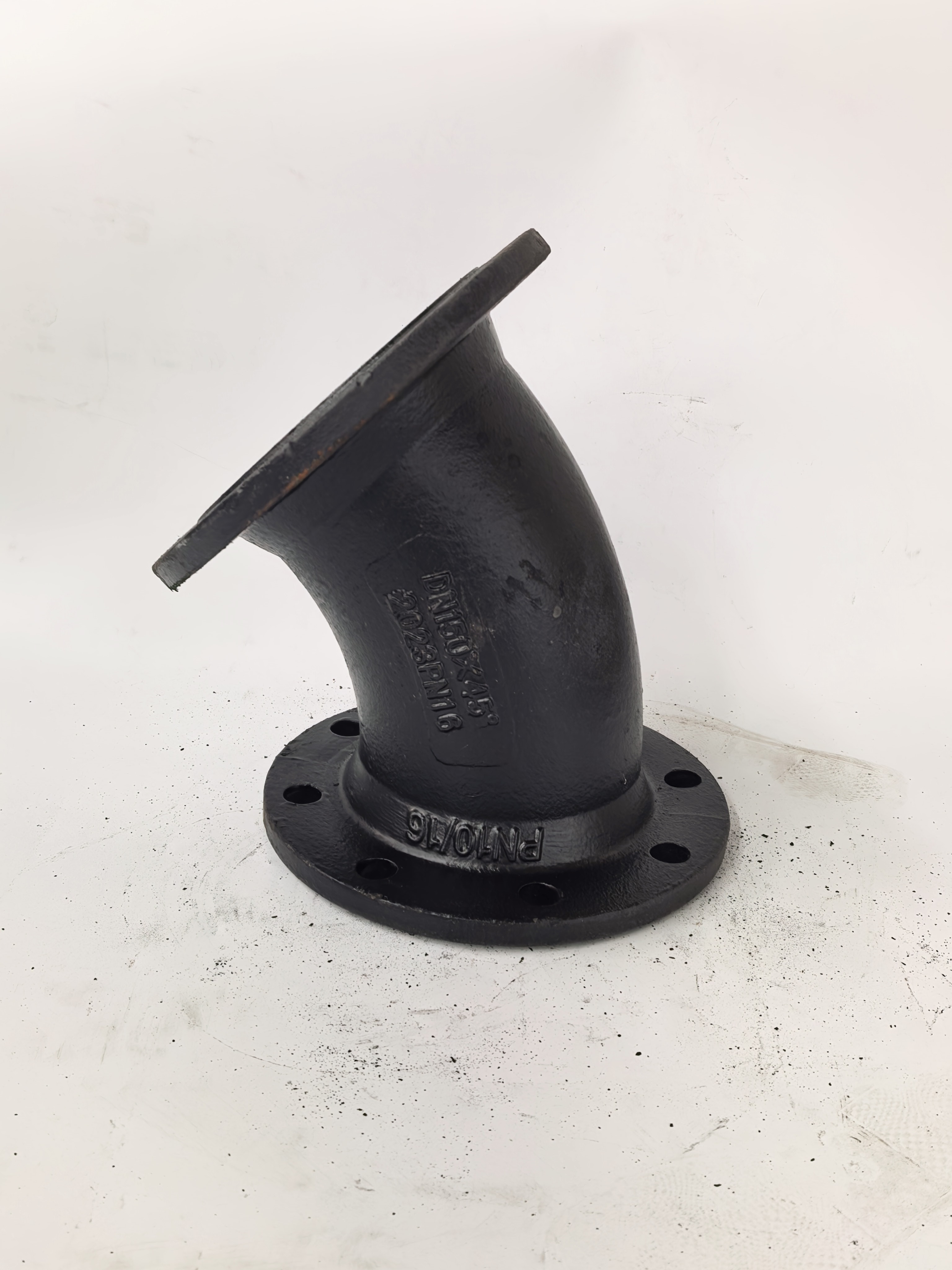 Double disc elbow 22.5°