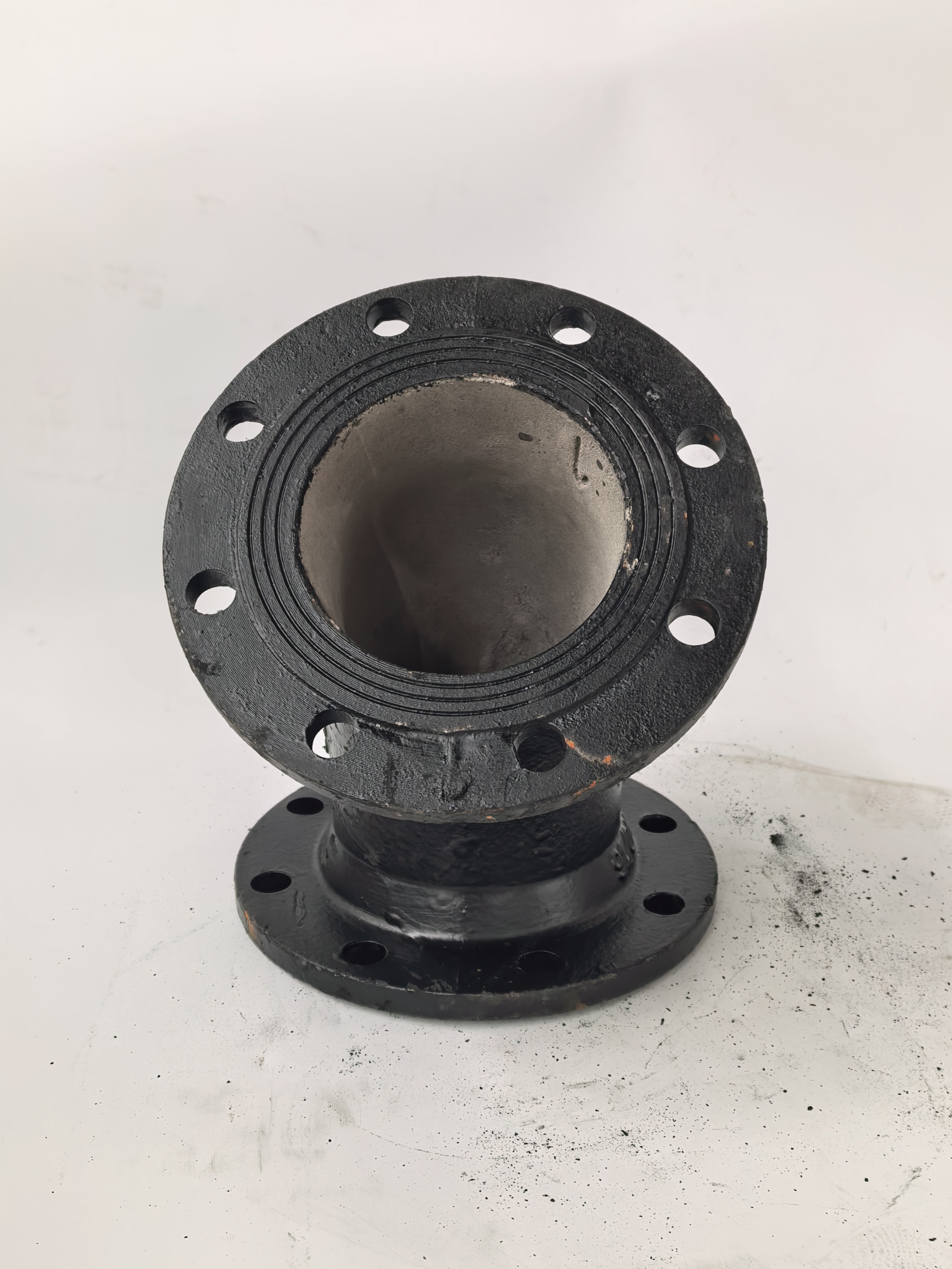 Double disc elbow 11.25°