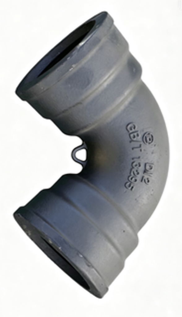Double Socket Bend 90°