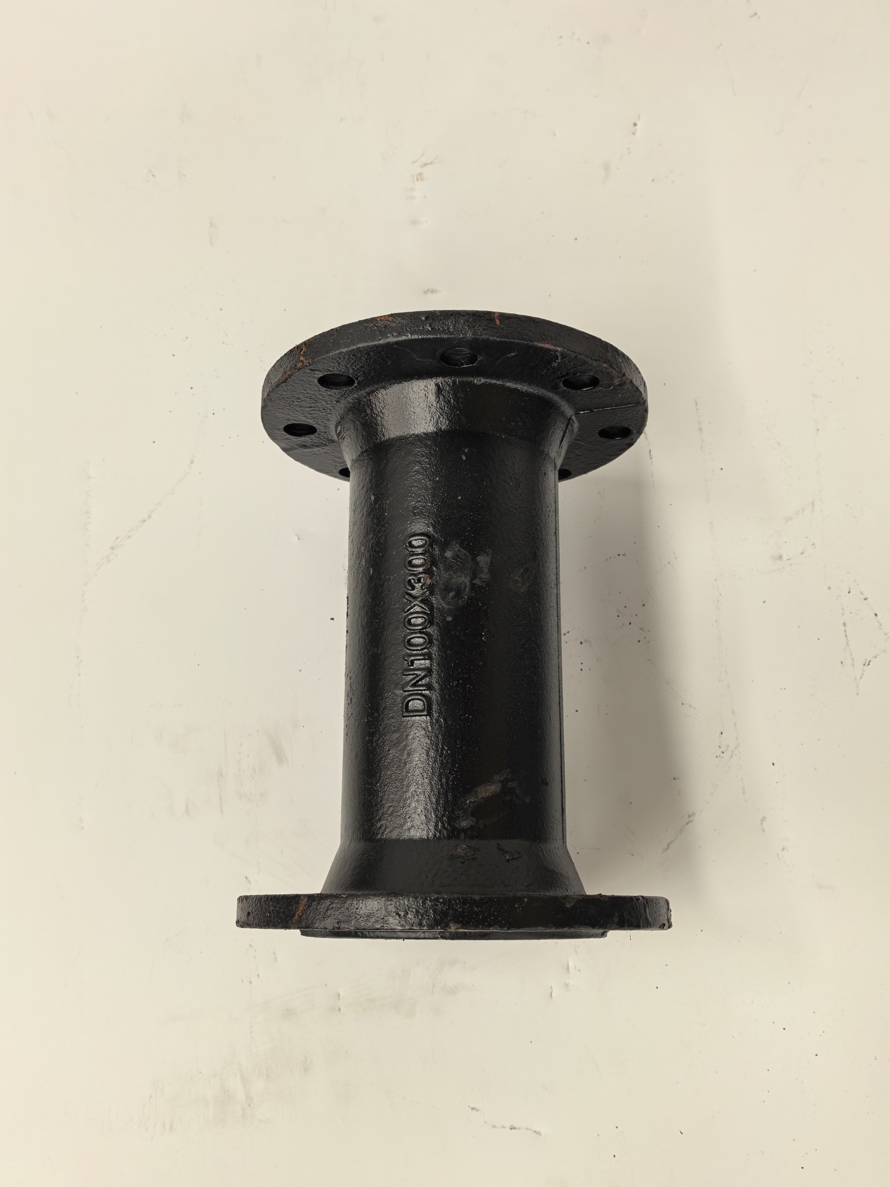 Double disc straight pipe